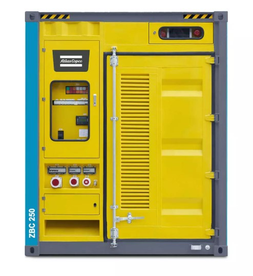Battericontainer 575 KWh